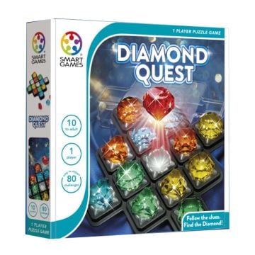Smart Games Diamond Quest Puzzle Game