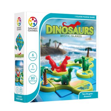Smart Games Dinosaurs Mystic Islands Puzzle Game