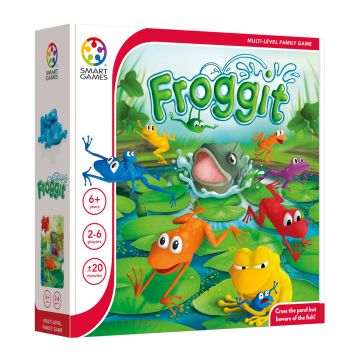 Smart Games Froggit Board Game