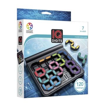 Smart Games IQ Digits Puzzle Game