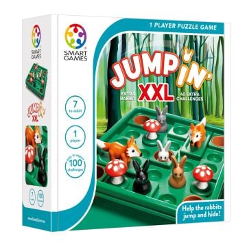 Smart Games Jump In XXL Edition Puzzle Game