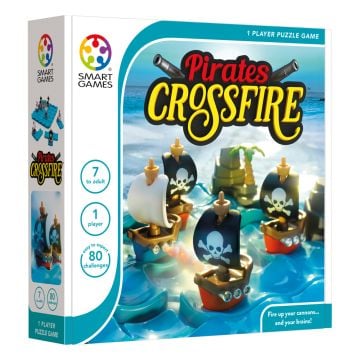 Smart Games Pirates Crossfire Puzzle Game