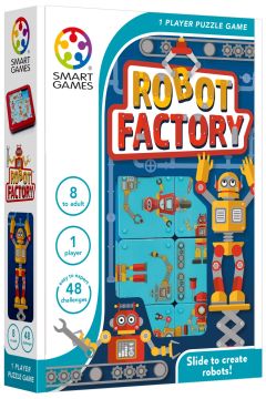 Smart Games Robot Factory Board Game