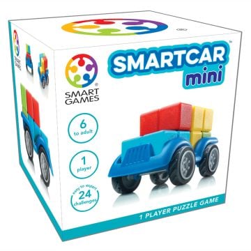 Smart Games Smart Car Mini Puzzle Game