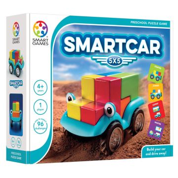Smart Games Smartcar 5x5 Educational Toy