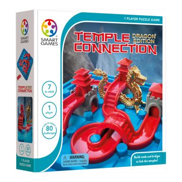 Smart Games Temple Connection Dragon Edition Puzzle Game