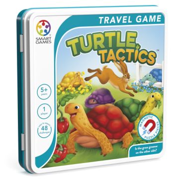 Smart Games Turtle Tactics Magnetic Travel Game