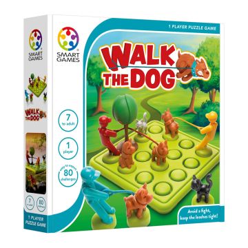 Smart Games Walk the Dog Puzzle Game