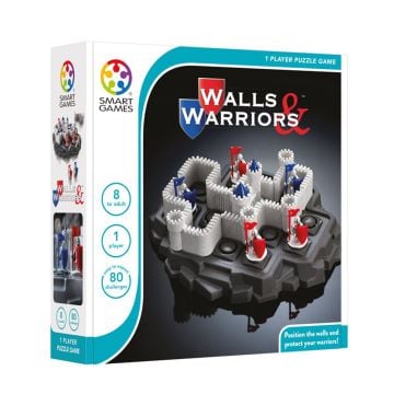 Smart Games Walls & Warriors Educational Toy