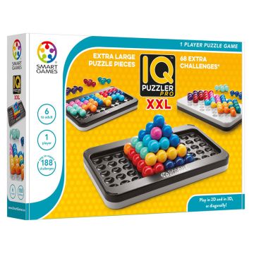 SmartGames IQ Puzzler Pro XXL Board Game