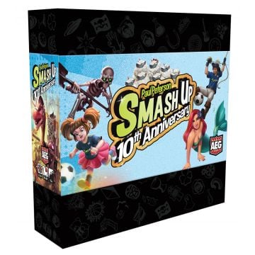 Smash Up 10th Anniversary Set Card Game