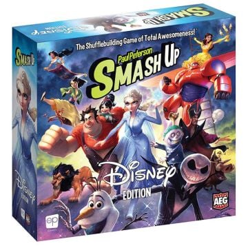 Smash Up Disney Edition Card Game