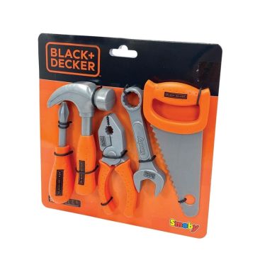 Smoby Black + Decker Tools Set