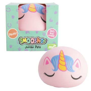 Smoosho's Jumbo Pets Unicorn Stress Ball