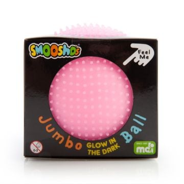 Smoosho's Jumbo Spikey Glow In The Dark Ball (Image 1)