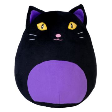 Smoosho's Pals Black Cat Plush
