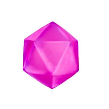 Smoosho's Polyhedron Jelly Cube Stress Ball Assortment