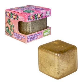 Smoosho's Sensory Jelly Cube Glitter Assortment