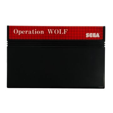 Operation Wolf (Sega Master System) [Pre-Owned]