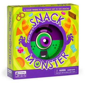 Snack Monster Card Game