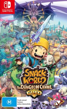 Snack World The Dungeon Crawl Gold [Pre-Owned]