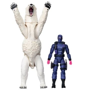 G.I. Joe Classified Series: #161 Snake Eyes & Polar Bear Action Figure
