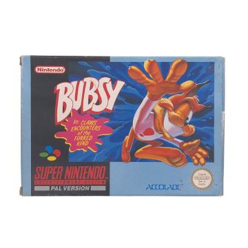 Bubsy in Claws Encounters of the Furred Kind (Boxed) [Pre-Owned]