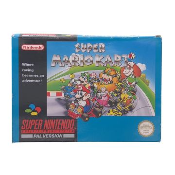 Super Mario Kart (Boxed) [Pre-Owned]