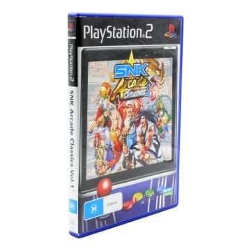 SNK Arcade Classics Vol 1