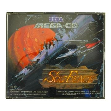 Sol-Feace And Cobra Command Double Pack (Mega-CD) [Pre-Owned] (Image 1)