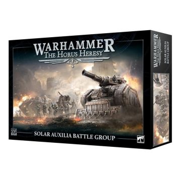 Warhammer: The Horus Heresy Solar Auxilia Battle Group