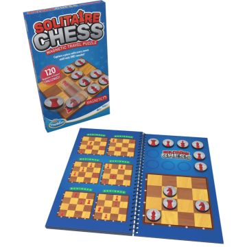 Solitaire Chess Magnetic Travel Puzzle Game