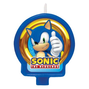 Sonic The Hedgehog Candle