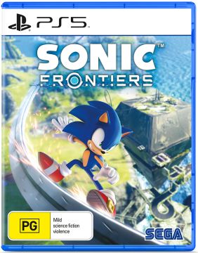 Sonic Frontiers [Pre-Owned]