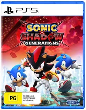 Sonic X Shadow Generations (PS5)