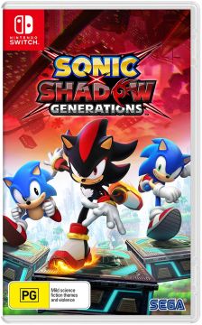 Sonic X Shadow Generations (Switch)