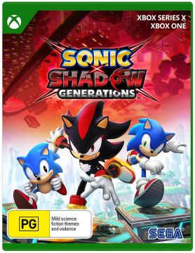 Sonic X Shadow Generations (Xbox Series X, Xbox One)