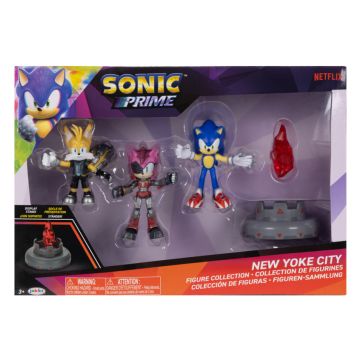 Sonic Prime 2.5" Figures Multipack Wave 1