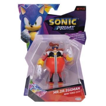 Sonic Prime 5" Articulated Mr.Dr.Eggman Action Figure