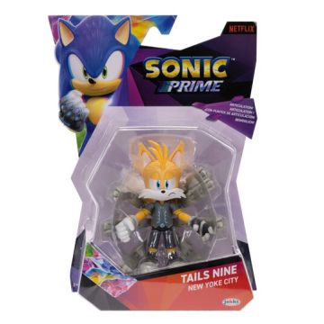 Sonic Prime 5" Articulated Tails Nine Action Figure