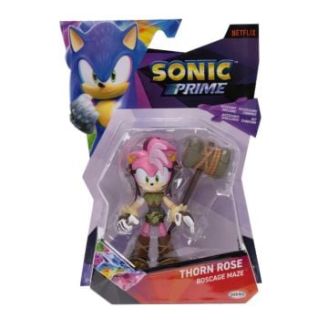 Sonic Prime 5" Articulated Thorn Rose Action Figure