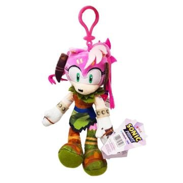 Sonic Prime Clip On Amy Plush
