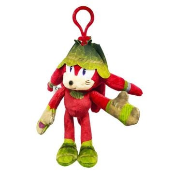 Sonic Prime Clip On Knuckles Plush