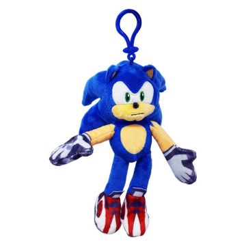 Sonic Prime Clip On Sonic Plush