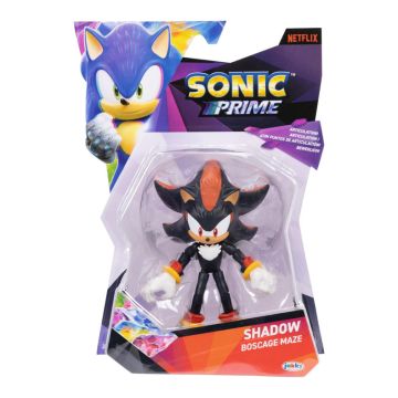 Sonic Prime Shadow Boscage Maze 5" Articulated Action Figure