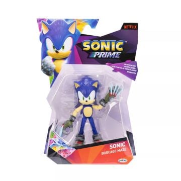 Sonic Prime Sonic Boscage Maze 5" Articulated Action Figure