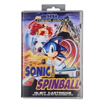 Sonic Spinball (Boxed) [Pre Owned]