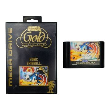 Sonic The Hedgehog Spinball (Mega Drive) [Pre-Owned] [Boxed]