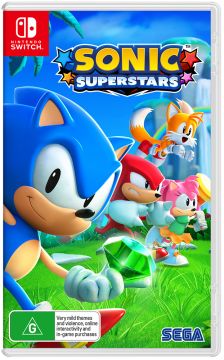 Sonic Superstars [Pre Owned]