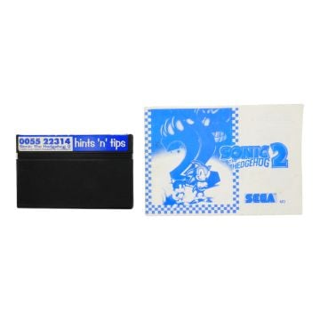 Sonic the Hedgehog 2 (Cartridge & Manual) (Sega Master System) [Pre-Owned]